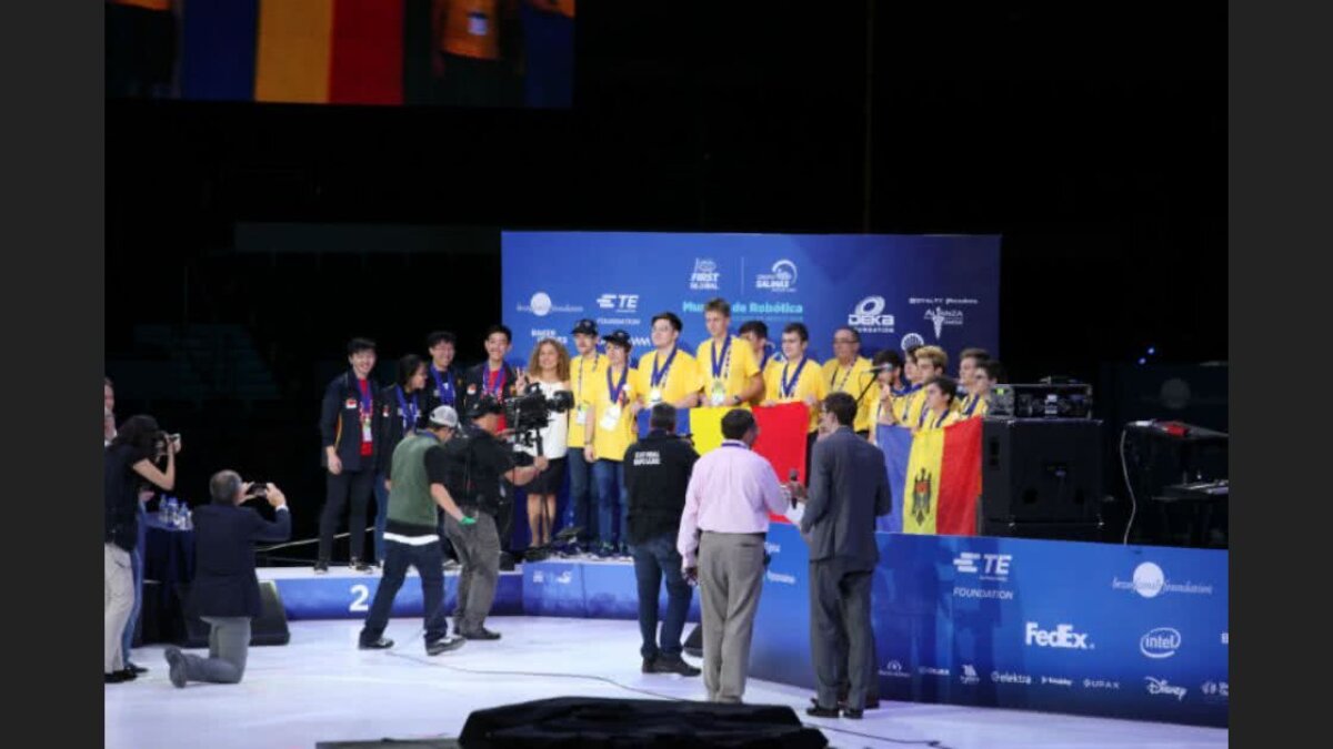 Performanta de exceptie a Romaniei la Olimpiada de Robotica First Global – Mexic 2018  - locul 1 si 5 medalii de aur
