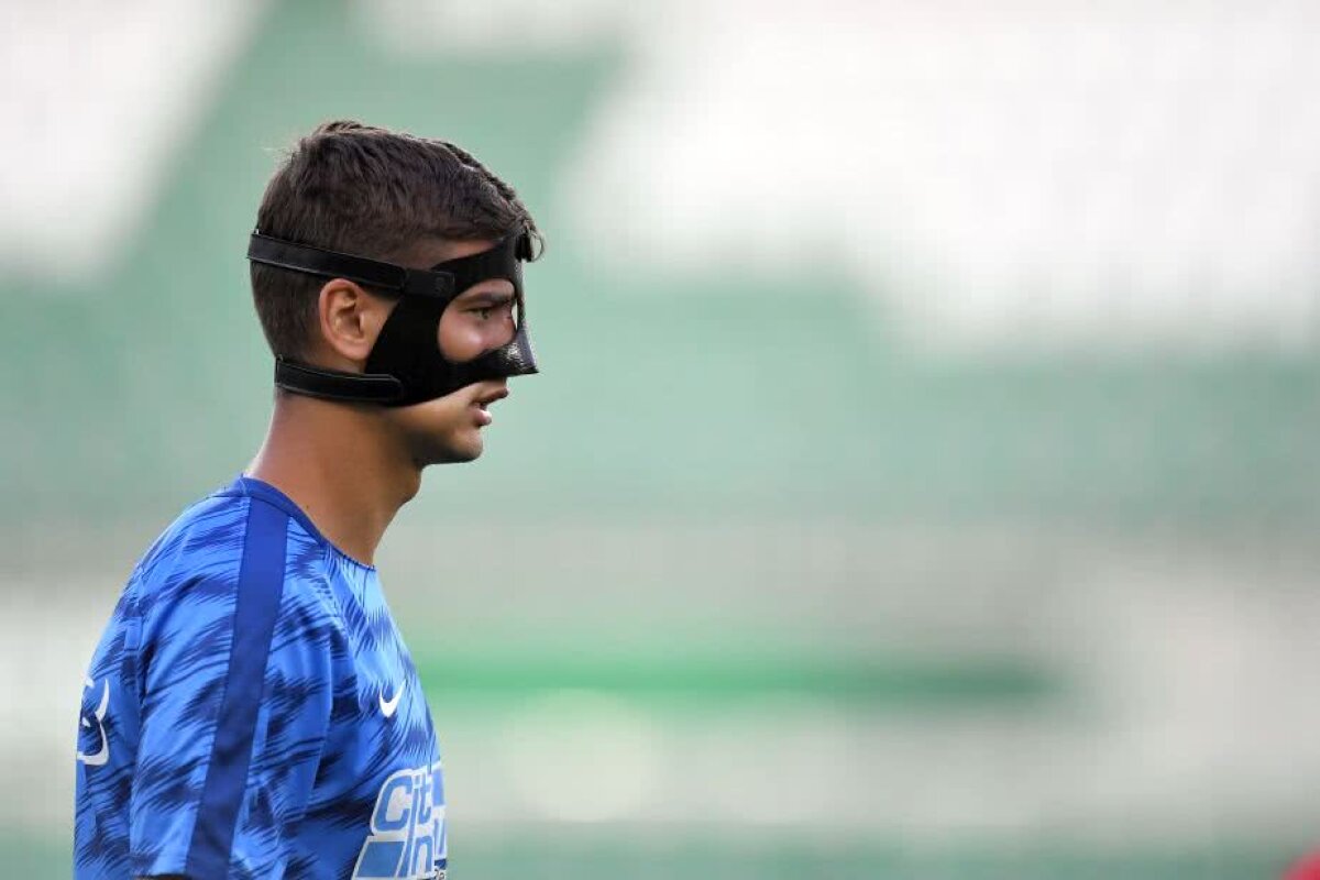 CORESPONDENȚĂ GSP DIN VIENA. GALERIE FOTO Nicolae Dică își ia toate măsurile de siguranță: "Ne vom da seama după dubla cu Rapid cât a contat asta"