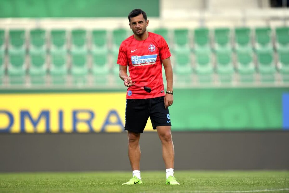 CORESPONDENȚĂ GSP DIN VIENA. GALERIE FOTO Nicolae Dică își ia toate măsurile de siguranță: "Ne vom da seama după dubla cu Rapid cât a contat asta"