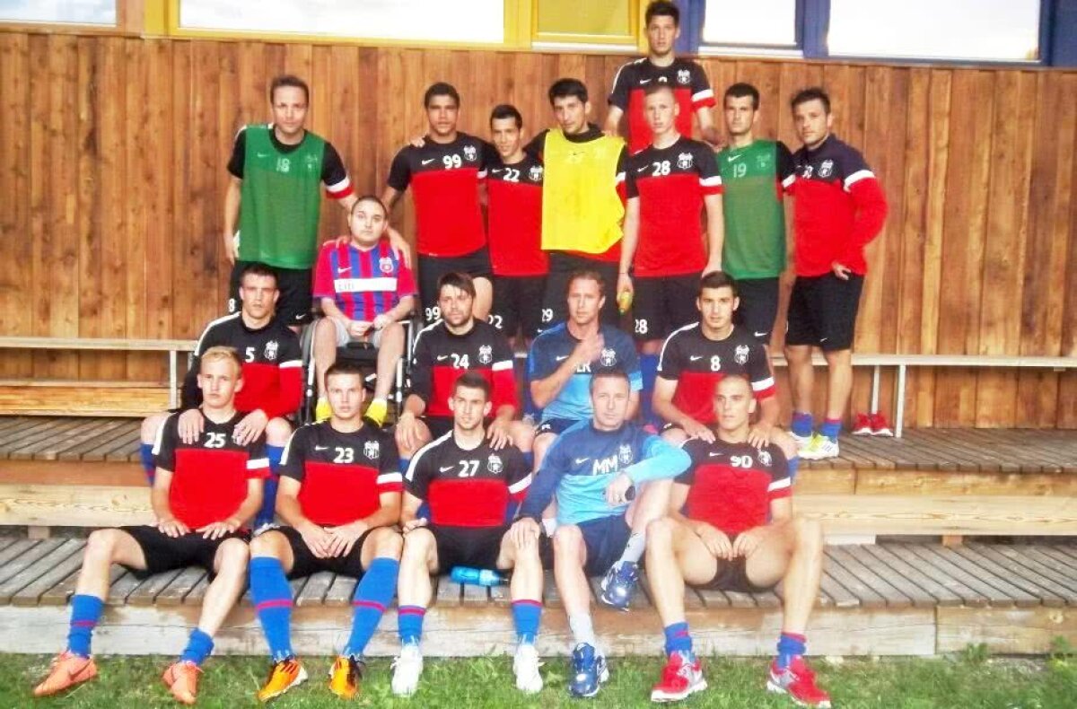 AZI E RAPID VIENA - FCSB // Cel mai înfocat fan al celor de la FCSB în Austria are o poveste tulburătoare: "Mă rog de 10 ani să pice cu Bayern sau Salzburg"