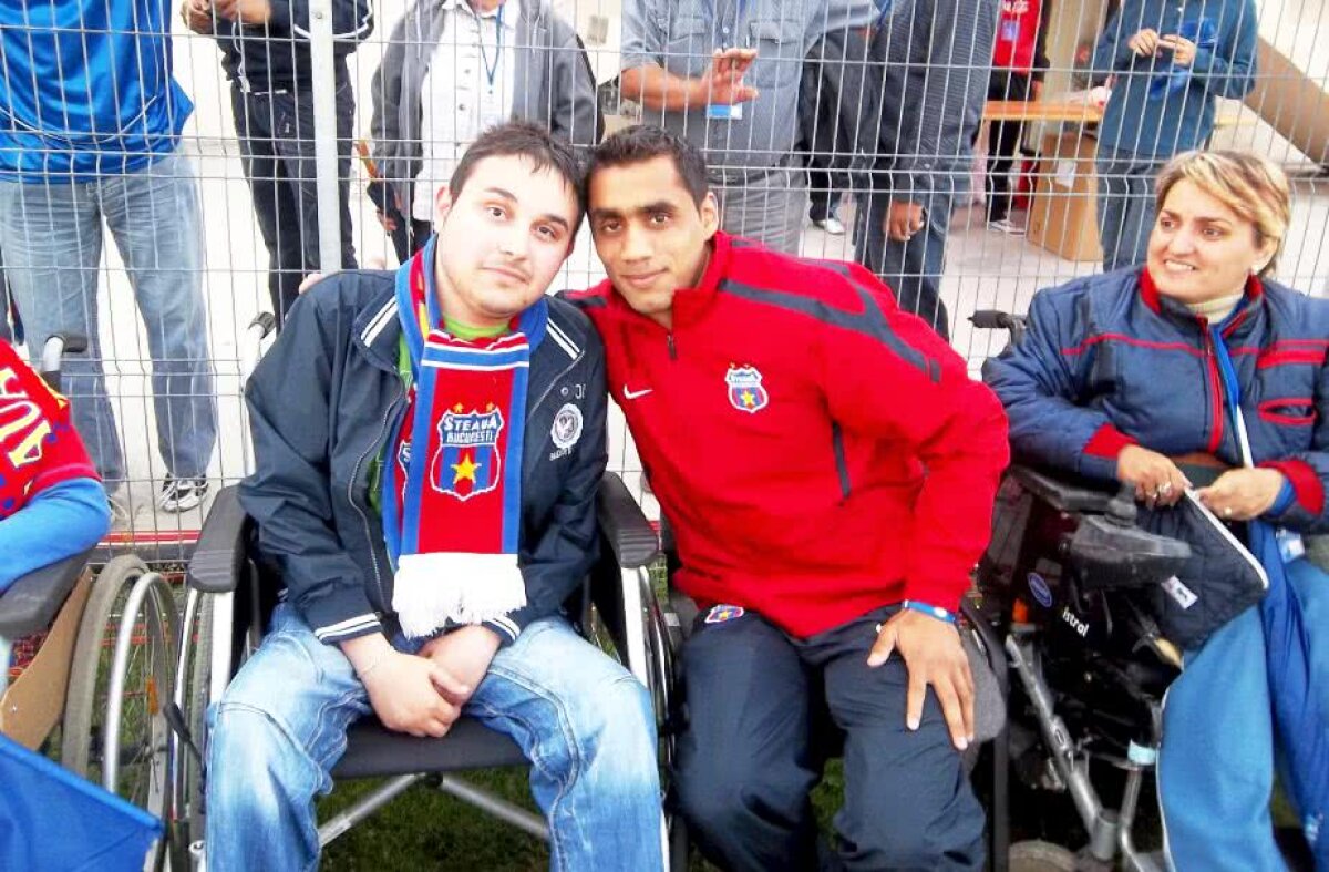 AZI E RAPID VIENA - FCSB // Cel mai înfocat fan al celor de la FCSB în Austria are o poveste tulburătoare: "Mă rog de 10 ani să pice cu Bayern sau Salzburg"