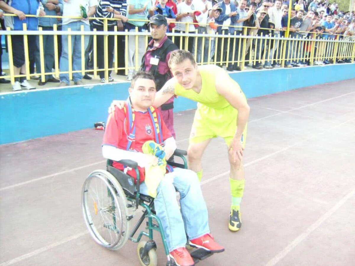 AZI E RAPID VIENA - FCSB // Cel mai înfocat fan al celor de la FCSB în Austria are o poveste tulburătoare: "Mă rog de 10 ani să pice cu Bayern sau Salzburg"