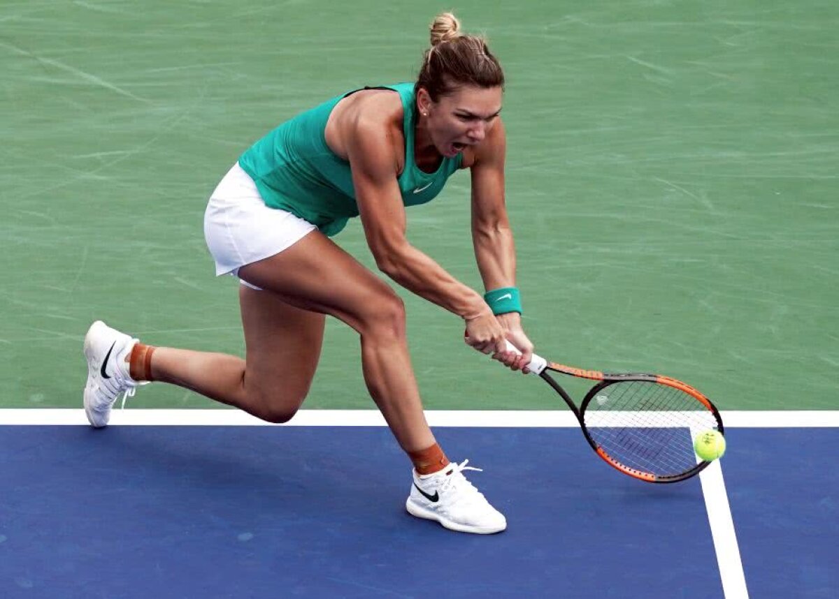 SIMONA HALEP LA US OPEN. Traseu horror pentru Simo! Meciul turneului se poate juca în optimi: Halep vs. Serena Williams