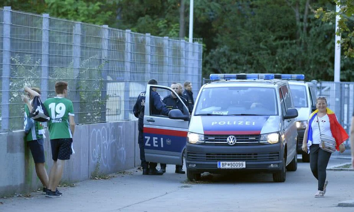 RAPID VIENA - FCSB // Corespondență GSP din Austria » Căldură mare, mein herr! Viena, asediată de caniculă: atmosfera din ziua meciului