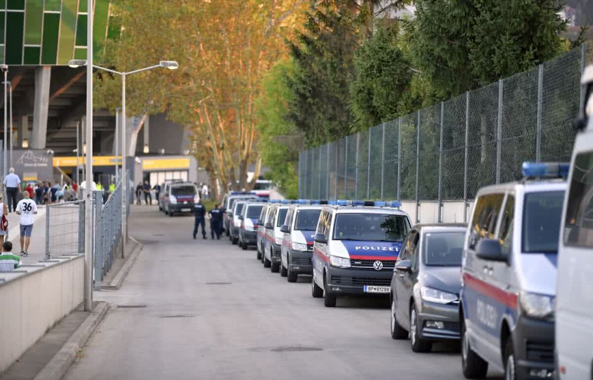 RAPID VIENA - FCSB // Corespondență GSP din Austria » Căldură mare, mein herr! Viena, asediată de caniculă: atmosfera din ziua meciului