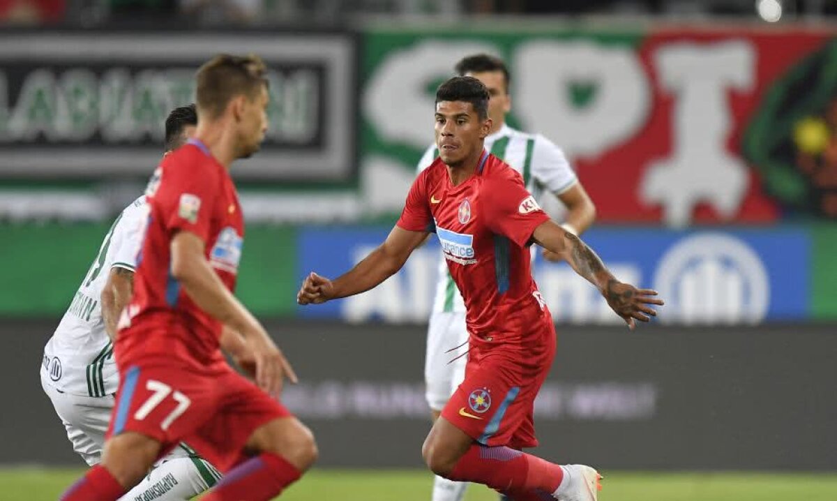 FOTO FIERȚI la Viena! Rapid Viena le-a predat o lecție de pragmatism steliștilor, iar FCSB așteaptă returul! Se califică?