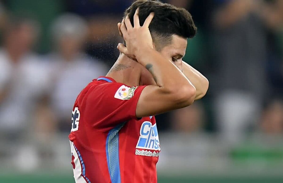 RAPID VIENA - FCSB 3-1 // Note GSP: Stai jos, Dică, 3! Antrenorul stelist și 6 jucători au fost "bufonii" de la Viena 