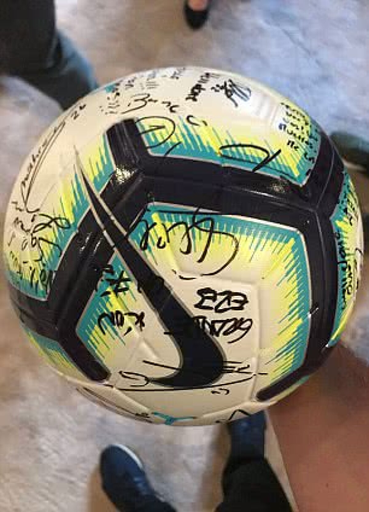 FOTO Suflet de copil » Gestul superb al lui Sergio Agüero 