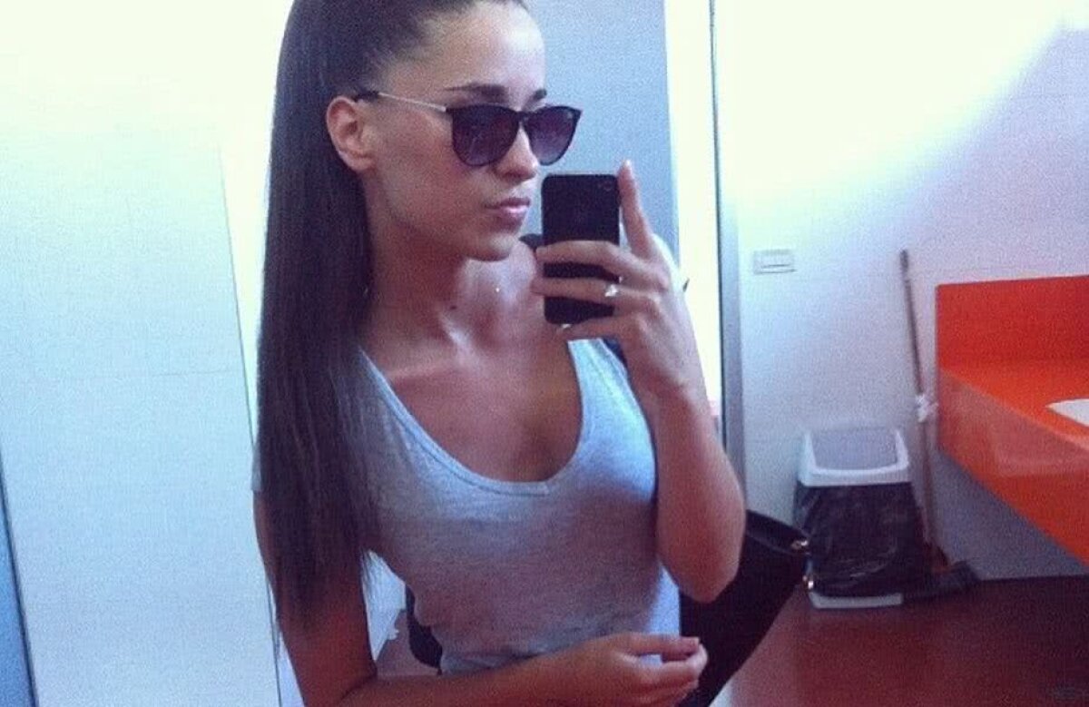 GALERIE FOTO » Încă o iubită a unui dinamovist rupe topurile » Fotografiile îndrăznețe postate pe rețelele de socializare