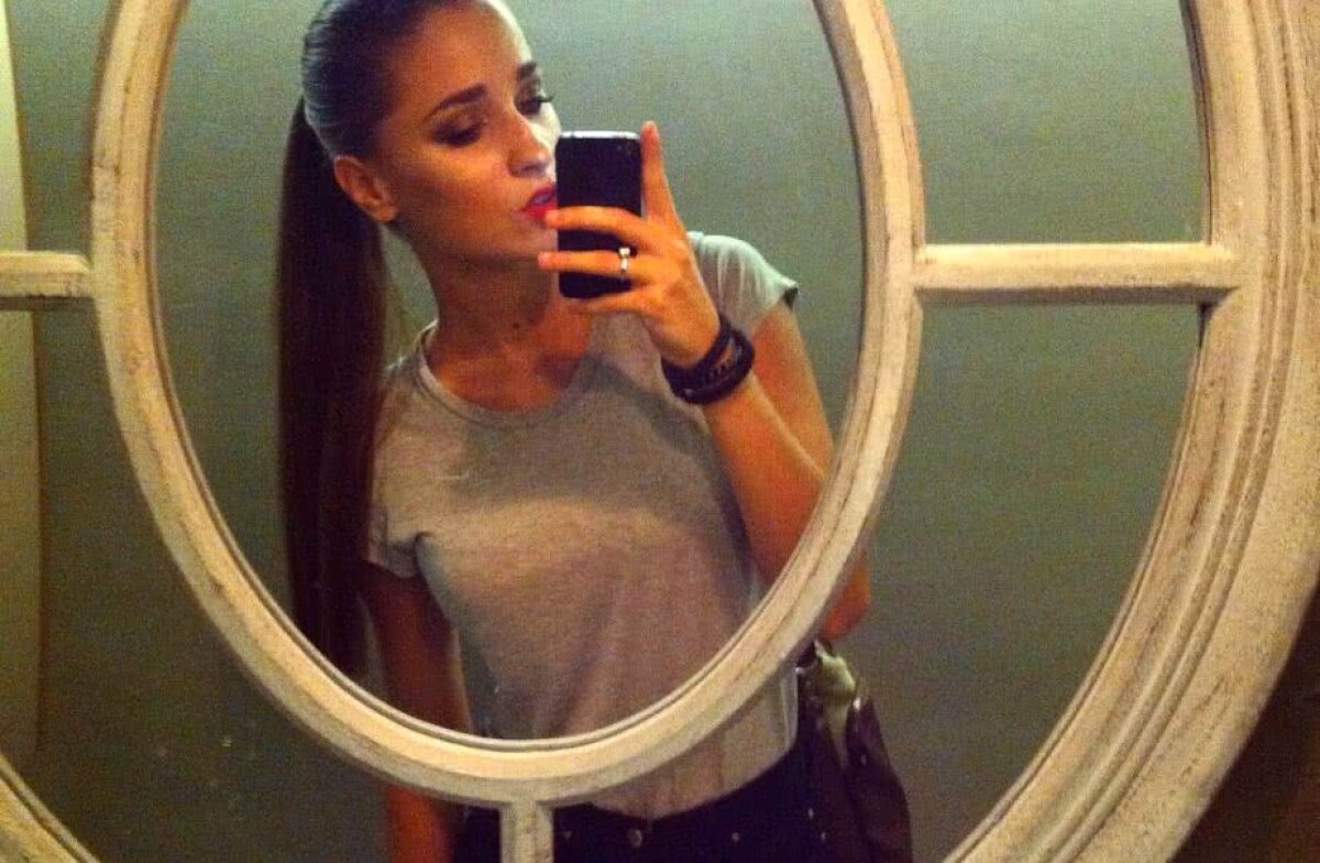 GALERIE FOTO » Încă o iubită a unui dinamovist rupe topurile » Fotografiile îndrăznețe postate pe rețelele de socializare