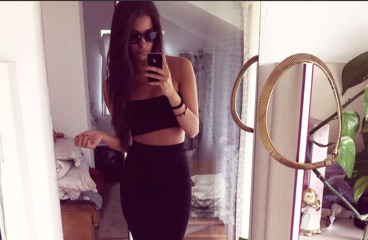 GALERIE FOTO » Încă o iubită a unui dinamovist rupe topurile » Fotografiile îndrăznețe postate pe rețelele de socializare