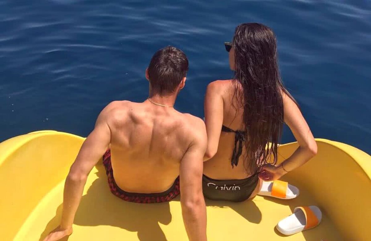 GALERIE FOTO » Încă o iubită a unui dinamovist rupe topurile » Fotografiile îndrăznețe postate pe rețelele de socializare