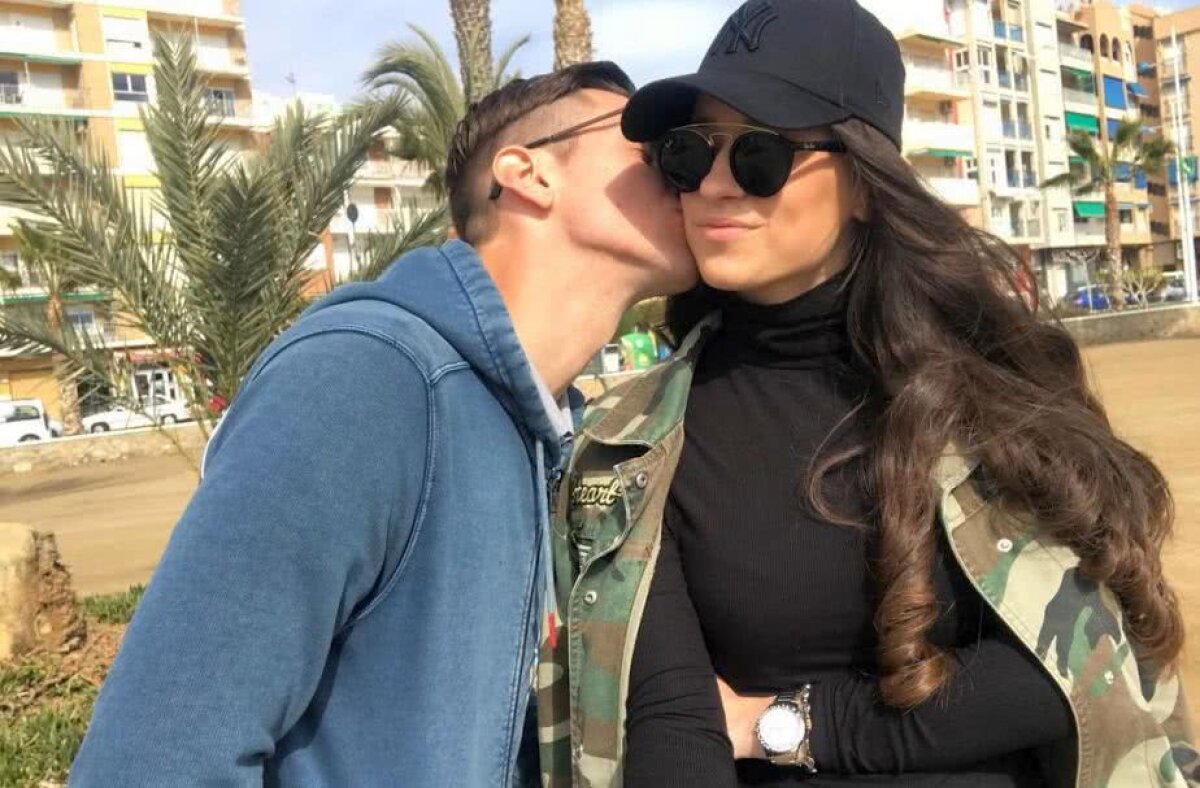 GALERIE FOTO » Încă o iubită a unui dinamovist rupe topurile » Fotografiile îndrăznețe postate pe rețelele de socializare