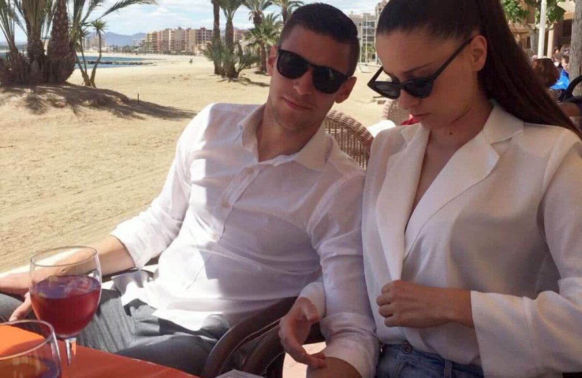 GALERIE FOTO » Încă o iubită a unui dinamovist rupe topurile » Fotografiile îndrăznețe postate pe rețelele de socializare