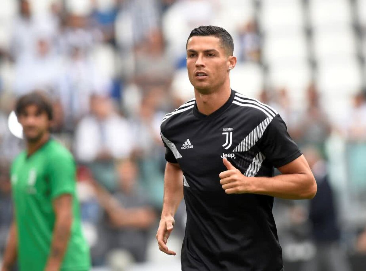 FOTO Cristiano Ronaldo îl învinge pe Ștefan Radu! Început perfect de campionat pentru Juventus Torino