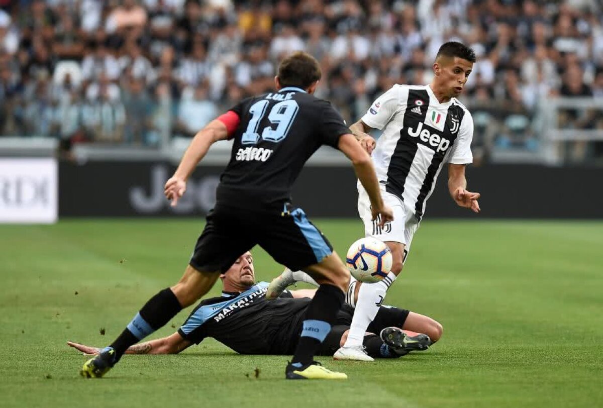 FOTO Cristiano Ronaldo îl învinge pe Ștefan Radu! Început perfect de campionat pentru Juventus Torino