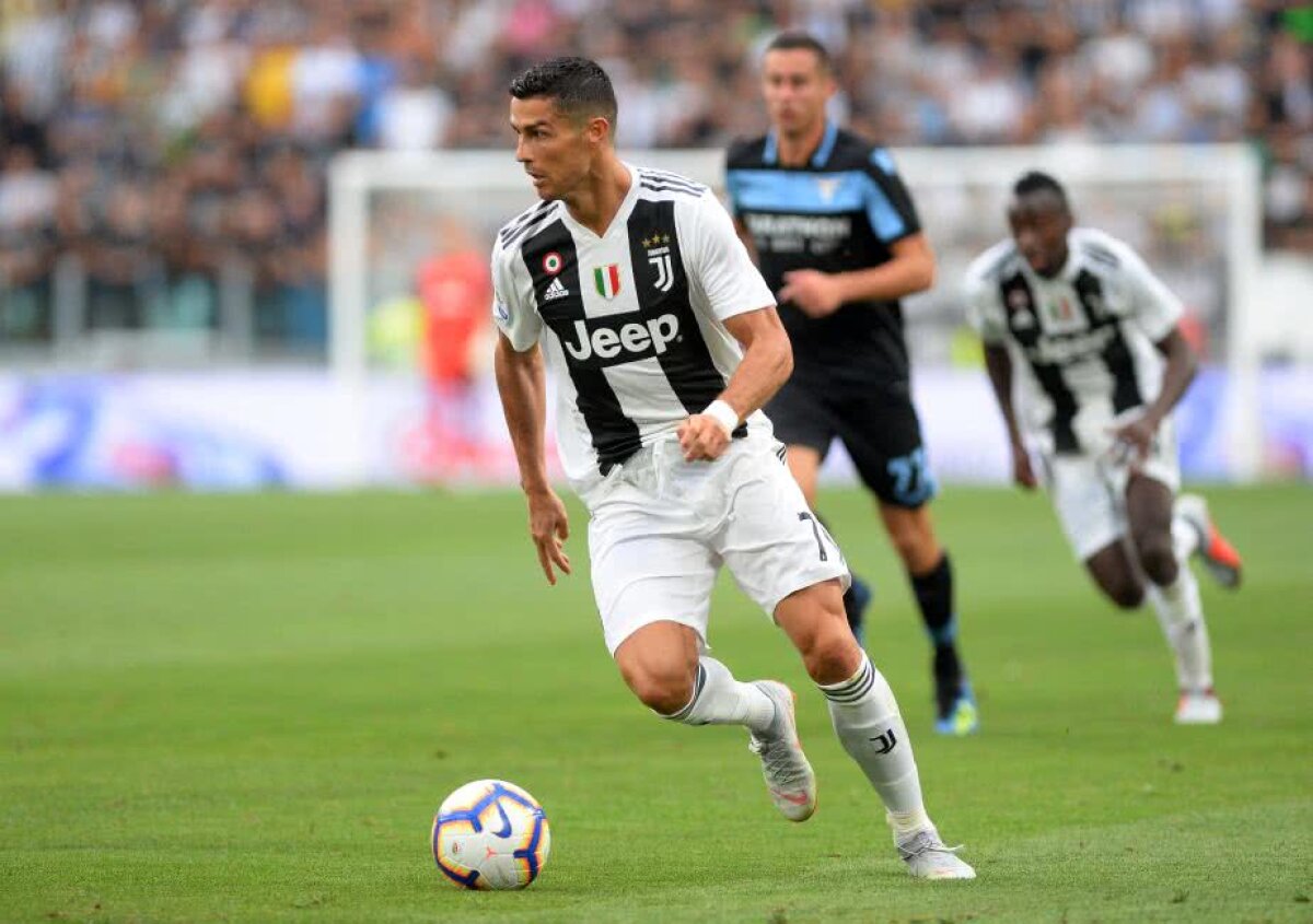 FOTO Cristiano Ronaldo îl învinge pe Ștefan Radu! Început perfect de campionat pentru Juventus Torino