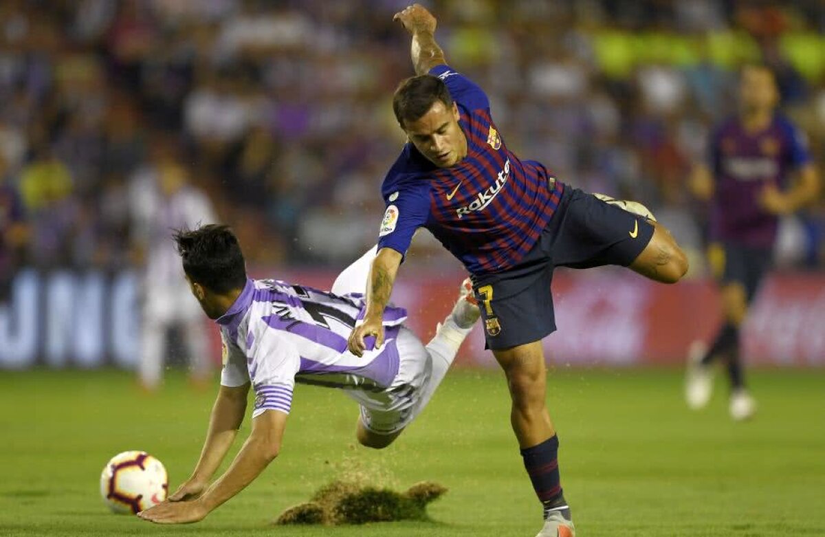 FOTO Barcelona se revoltă după meciul jucat pe un gazon mai prost ca în România: "A fost o rușine, e deplorabil!" » Jordi Alba l-a "copiat" pe Mitriță