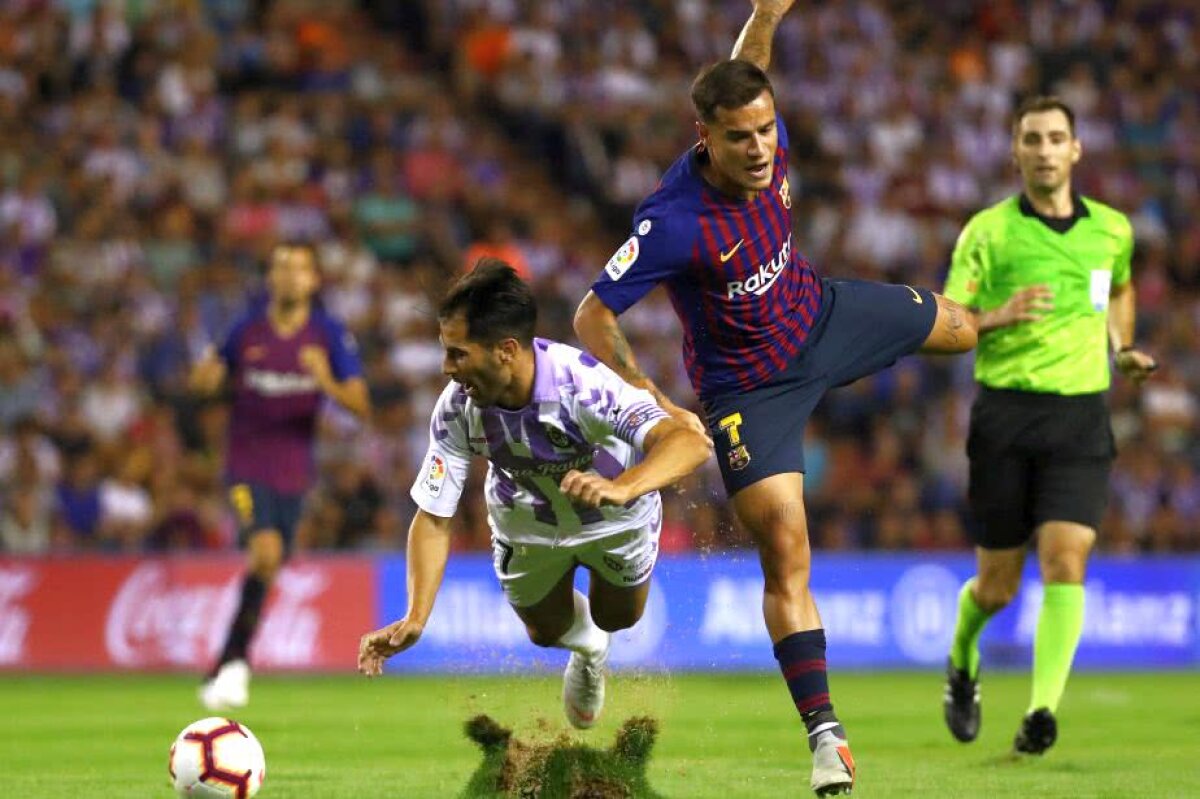 FOTO Barcelona se revoltă după meciul jucat pe un gazon mai prost ca în România: "A fost o rușine, e deplorabil!" » Jordi Alba l-a "copiat" pe Mitriță