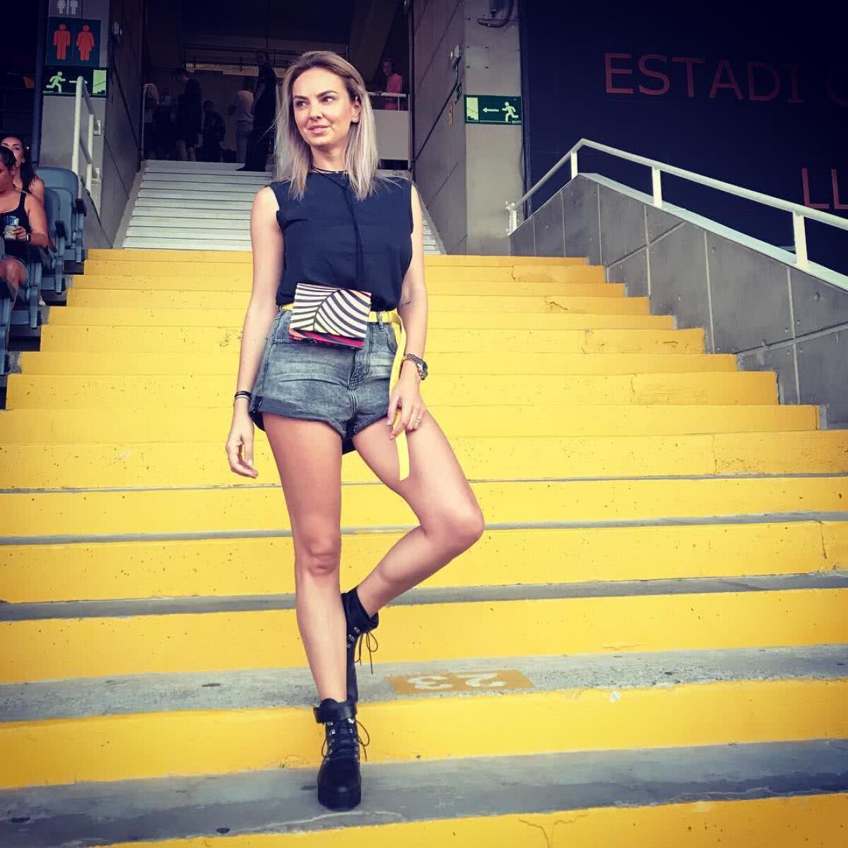 FOTO O mai ții minte pe ”Mama Natură”? Roxana Ionescu arată mai sexy ca niciodată