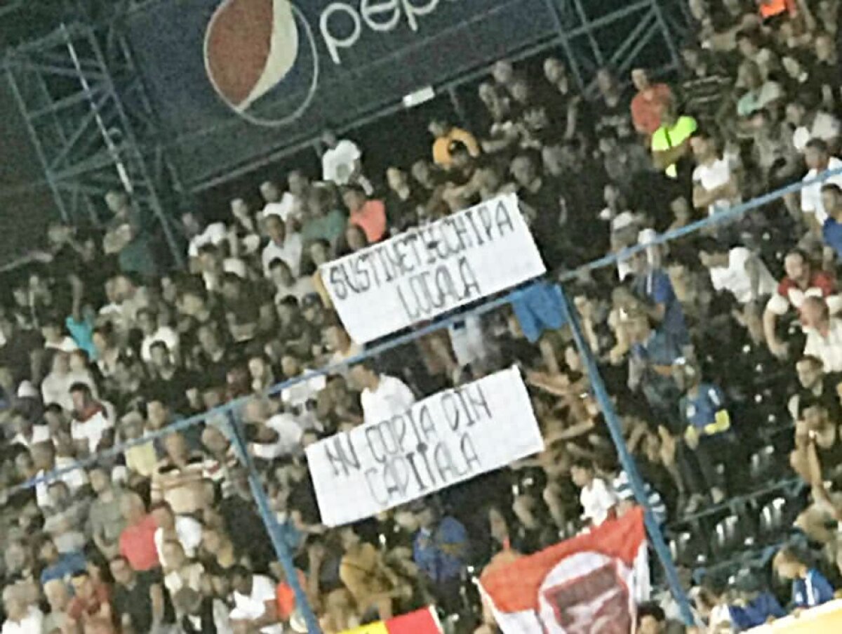 VIITORUL - FCSB // 7 lucruri inedite remarcate de reporterul GSP.ro prezent la Ovidiu » Scandare pro-CSA Steaua a fanilor Viitorului, cine l-a întâmpinat pe Benzar și decizia vitală a lui Dică