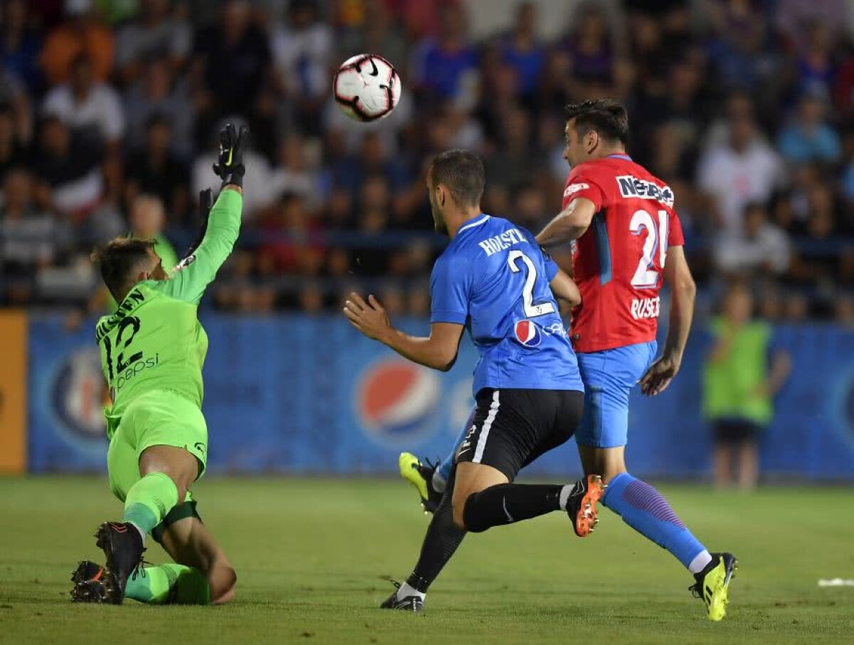 VIITORUL - FCSB 1-4 // FOTO Puștii lui Dică, mai buni decât ai lui Hagi! FCSB urcă pe primul loc după victoria lejeră cu Viitorul