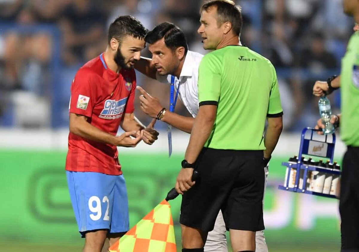 VIITORUL - FCSB 1-4 // FOTO Puștii lui Dică, mai buni decât ai lui Hagi! FCSB urcă pe primul loc după victoria lejeră cu Viitorul