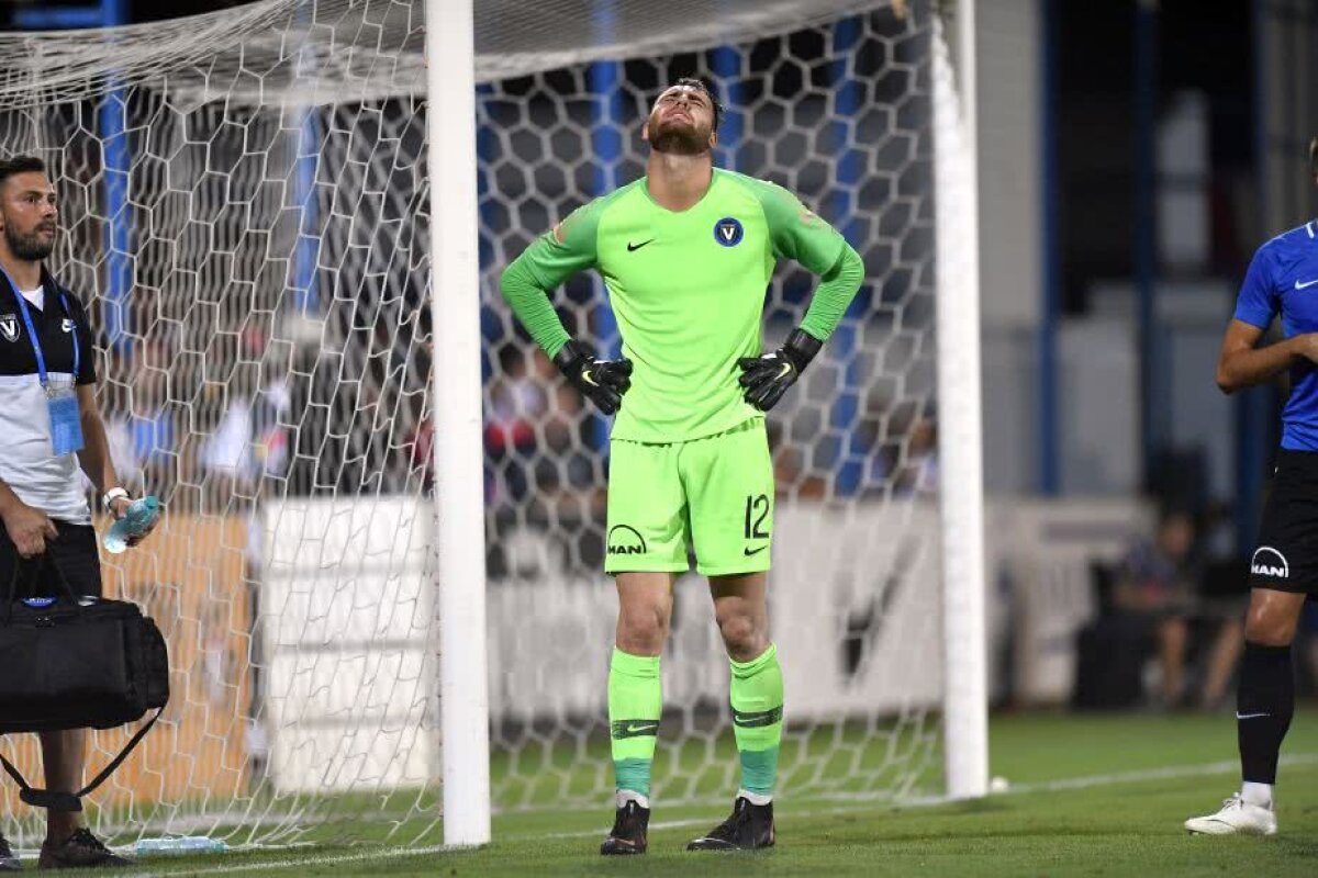 VIITORUL - FCSB // FOTO Moment tensionat pe banca Viitorului » Hagi și-a ieșit din minți și a țipat la antrenorul de portari!