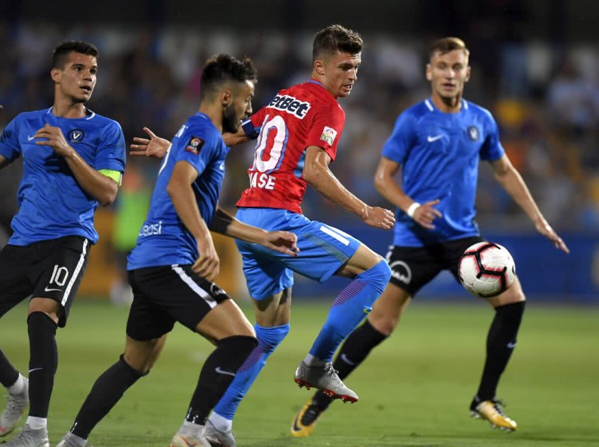 VIITORUL - FCSB 1-4 // FOTO Puștii lui Dică, mai buni decât ai lui Hagi! FCSB urcă pe primul loc după victoria lejeră cu Viitorul