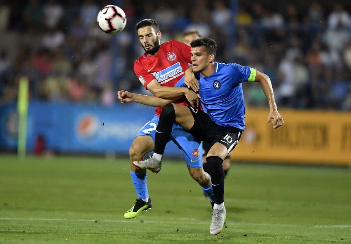 VIITORUL - FCSB 1-4 // FOTO Puștii lui Dică, mai buni decât ai lui Hagi! FCSB urcă pe primul loc după victoria lejeră cu Viitorul