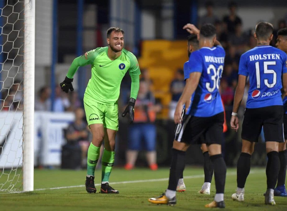 VIITORUL - FCSB 1-4 // FOTO Puștii lui Dică, mai buni decât ai lui Hagi! FCSB urcă pe primul loc după victoria lejeră cu Viitorul