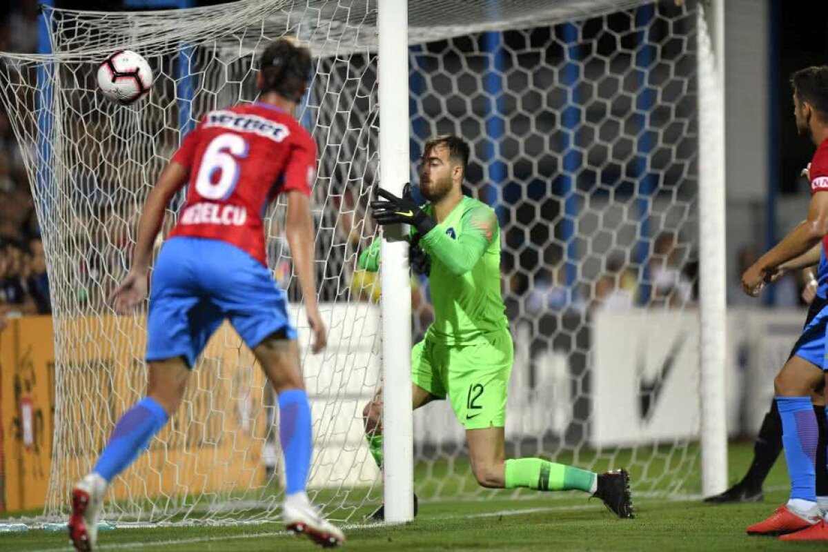 VIITORUL - FCSB 1-4 // FOTO Puștii lui Dică, mai buni decât ai lui Hagi! FCSB urcă pe primul loc după victoria lejeră cu Viitorul