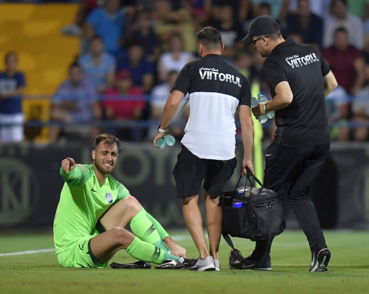 VIITORUL - FCSB 1-4 // FOTO Puștii lui Dică, mai buni decât ai lui Hagi! FCSB urcă pe primul loc după victoria lejeră cu Viitorul