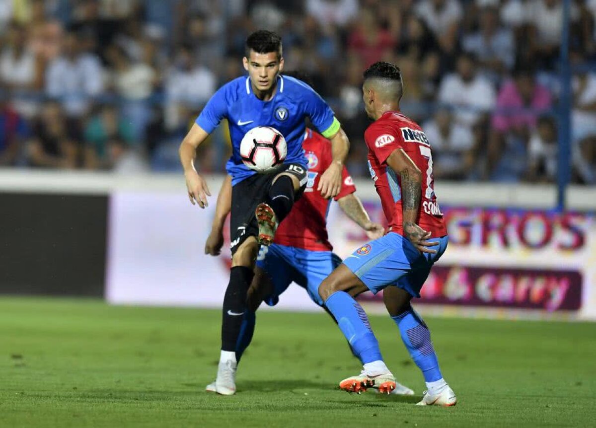 VIITORUL - FCSB 1-4 // FOTO Puștii lui Dică, mai buni decât ai lui Hagi! FCSB urcă pe primul loc după victoria lejeră cu Viitorul