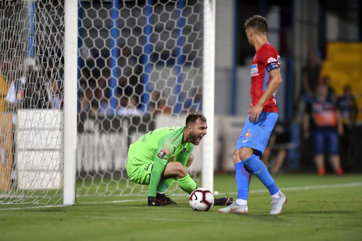 VIITORUL - FCSB 1-4 // FOTO Puștii lui Dică, mai buni decât ai lui Hagi! FCSB urcă pe primul loc după victoria lejeră cu Viitorul