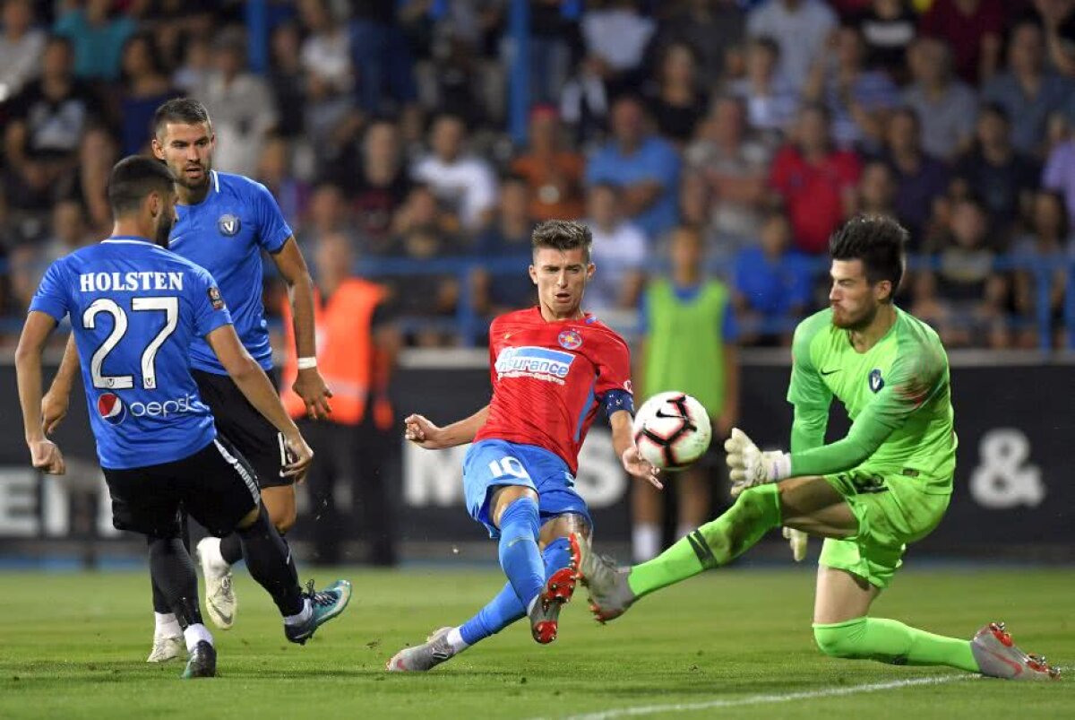 VIITORUL - FCSB 1-4 // FOTO Puștii lui Dică, mai buni decât ai lui Hagi! FCSB urcă pe primul loc după victoria lejeră cu Viitorul