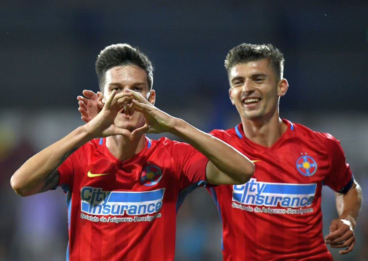 VIITORUL - FCSB 1-4 // FOTO Puștii lui Dică, mai buni decât ai lui Hagi! FCSB urcă pe primul loc după victoria lejeră cu Viitorul