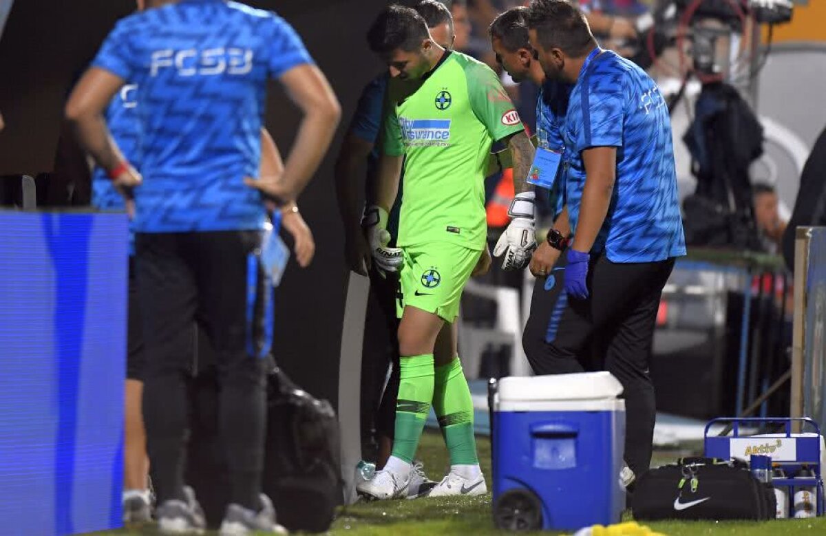 VIITORUL - FCSB 1-4 // FOTO Puștii lui Dică, mai buni decât ai lui Hagi! FCSB urcă pe primul loc după victoria lejeră cu Viitorul