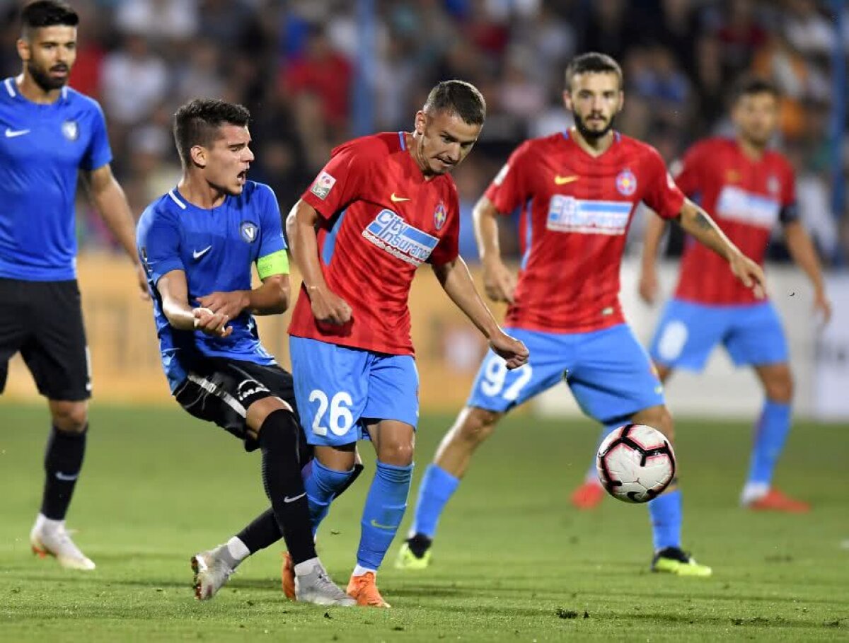 VIITORUL - FCSB 1-4 // FOTO Puștii lui Dică, mai buni decât ai lui Hagi! FCSB urcă pe primul loc după victoria lejeră cu Viitorul