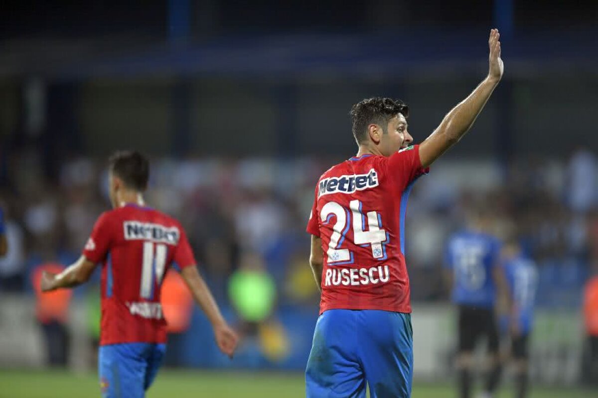 VIITORUL - FCSB 1-4 // FOTO Puștii lui Dică, mai buni decât ai lui Hagi! FCSB urcă pe primul loc după victoria lejeră cu Viitorul