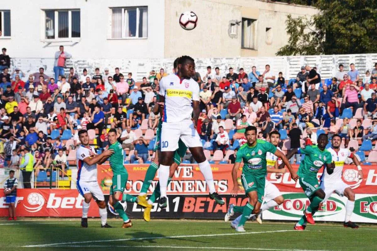 GALERIE FOTO FC Botoșani și Sepsi Sf. Gheorghe se anihilează reciproc în lupta pentru play-off, 0-0! Cum arată clasamentul Ligii 1