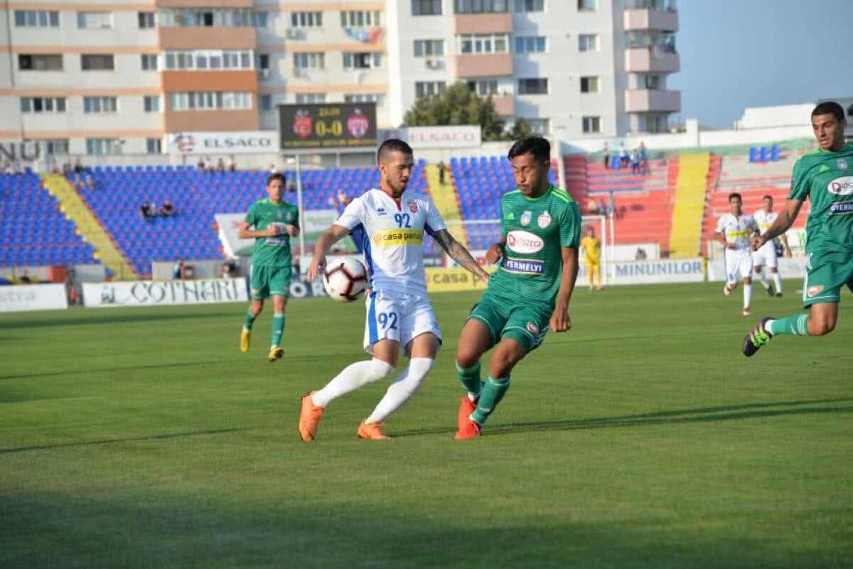 GALERIE FOTO FC Botoșani și Sepsi Sf. Gheorghe se anihilează reciproc în lupta pentru play-off, 0-0! Cum arată clasamentul Ligii 1