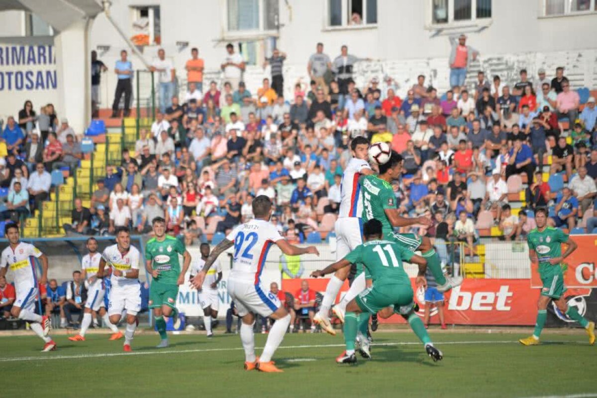 GALERIE FOTO FC Botoșani și Sepsi Sf. Gheorghe se anihilează reciproc în lupta pentru play-off, 0-0! Cum arată clasamentul Ligii 1