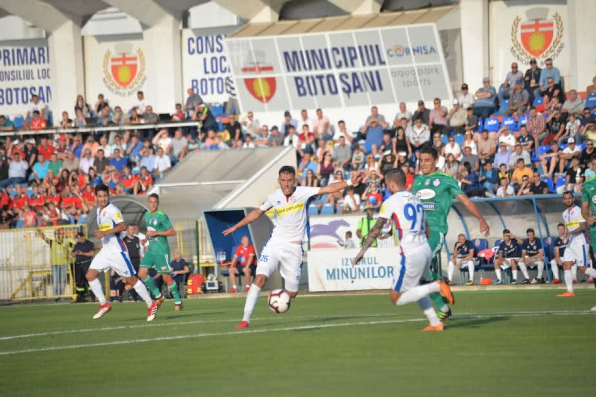 GALERIE FOTO FC Botoșani și Sepsi Sf. Gheorghe se anihilează reciproc în lupta pentru play-off, 0-0! Cum arată clasamentul Ligii 1