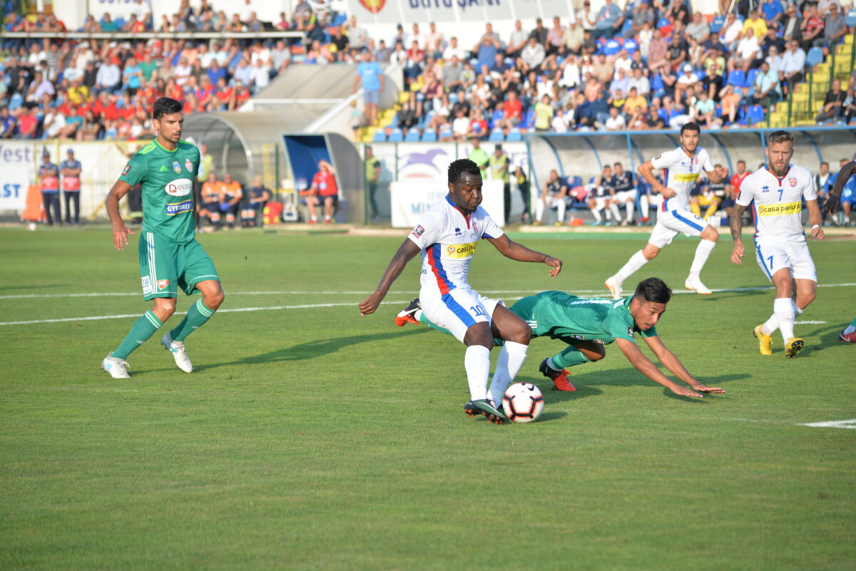 GALERIE FOTO FC Botoșani și Sepsi Sf. Gheorghe se anihilează reciproc în lupta pentru play-off, 0-0! Cum arată clasamentul Ligii 1