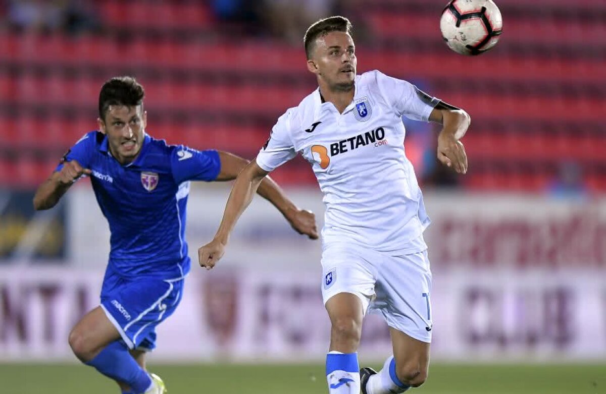 FC VOLUNTARI - U CRAIOVA 1-5 // FOTO Ați păstrat goluri și pentru Dinamo? Oltenii fac spectacol la Voluntari și obțin cea mai categorică victorie a sezonului