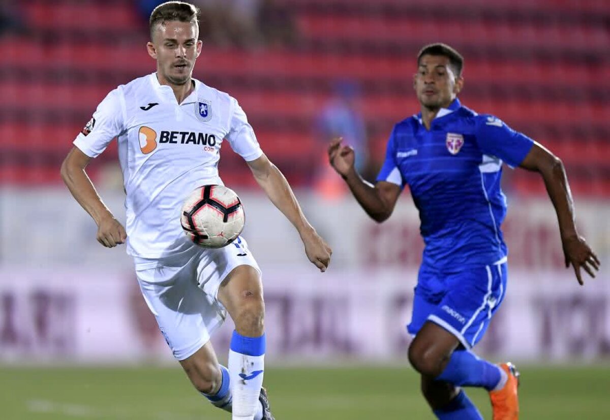 FC VOLUNTARI - U CRAIOVA 1-5 // FOTO Ați păstrat goluri și pentru Dinamo? Oltenii fac spectacol la Voluntari și obțin cea mai categorică victorie a sezonului