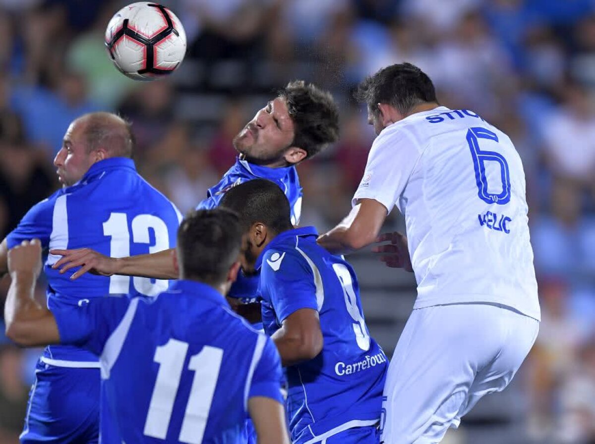 FC VOLUNTARI - U CRAIOVA 1-5 // FOTO Ați păstrat goluri și pentru Dinamo? Oltenii fac spectacol la Voluntari și obțin cea mai categorică victorie a sezonului