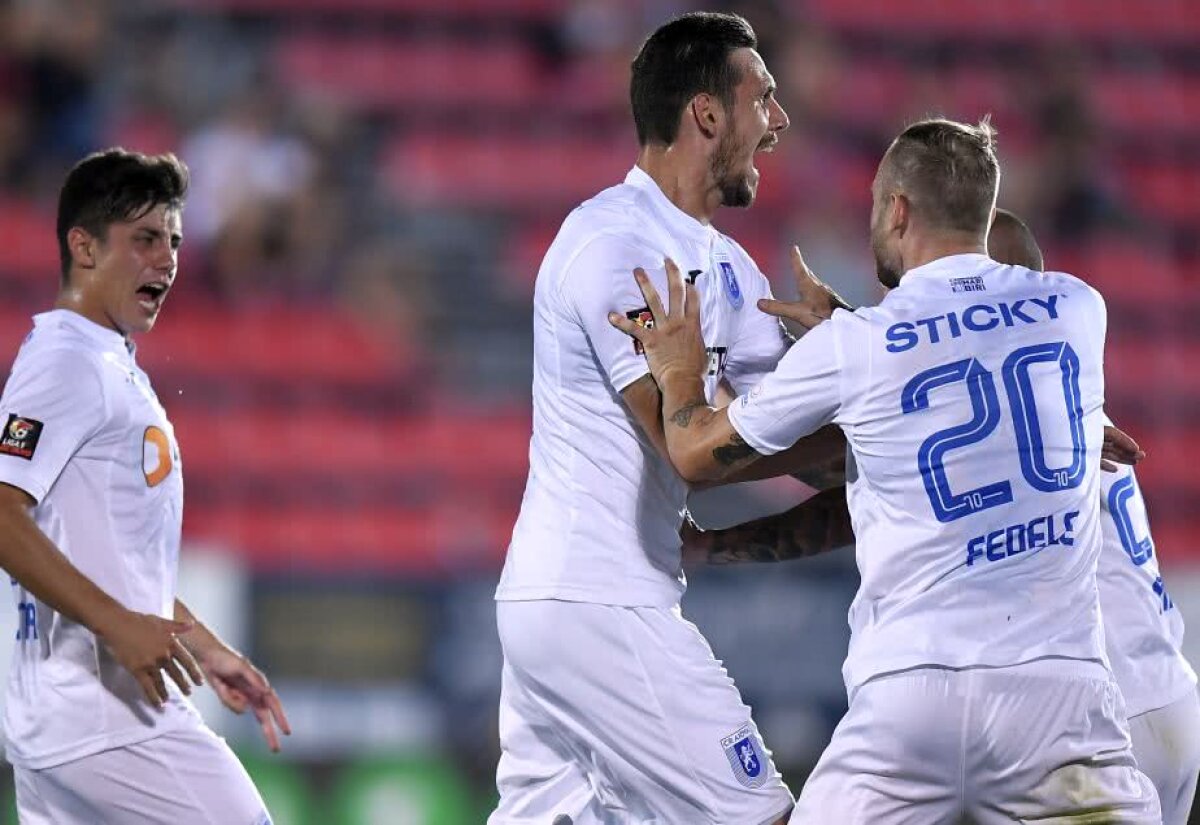 FC VOLUNTARI - U CRAIOVA 1-5 // FOTO Ați păstrat goluri și pentru Dinamo? Oltenii fac spectacol la Voluntari și obțin cea mai categorică victorie a sezonului