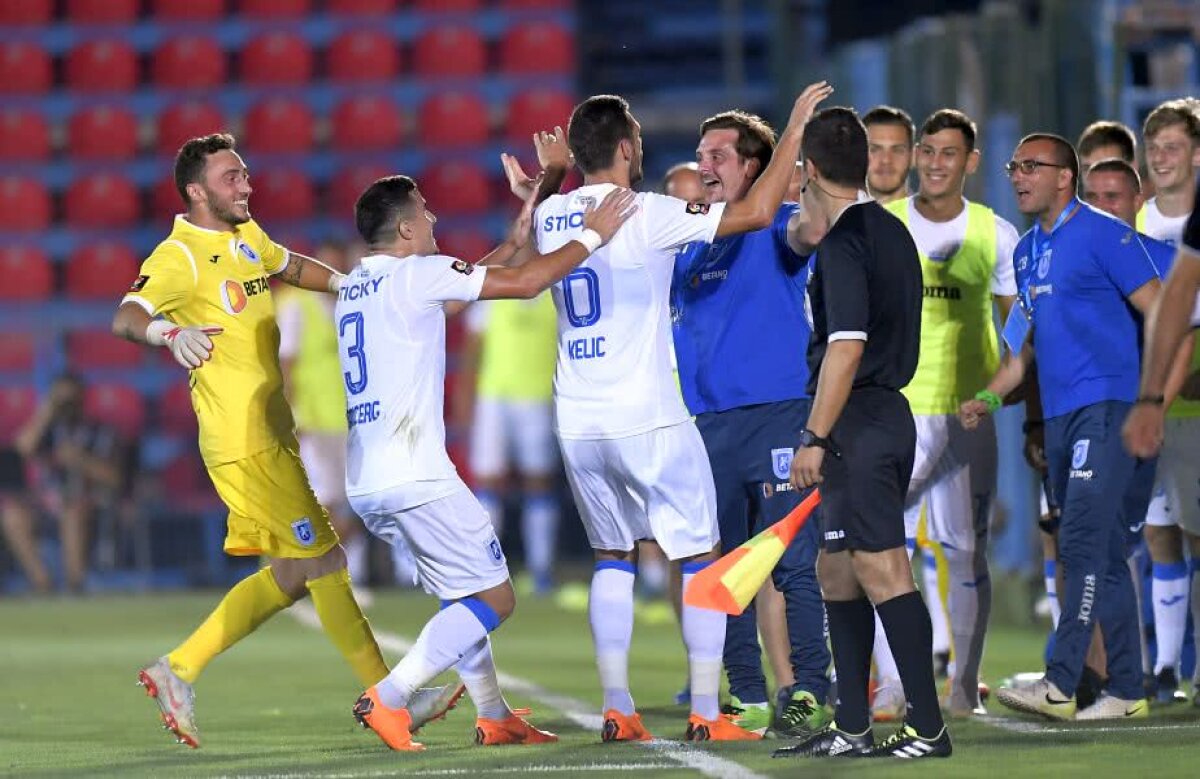 FC VOLUNTARI - U CRAIOVA 1-5 // FOTO Ați păstrat goluri și pentru Dinamo? Oltenii fac spectacol la Voluntari și obțin cea mai categorică victorie a sezonului